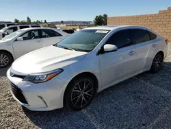 Toyota salvage cars for sale: 2016 Toyota Avalon XLE