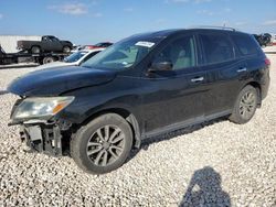 Nissan salvage cars for sale: 2016 Nissan Pathfinder S