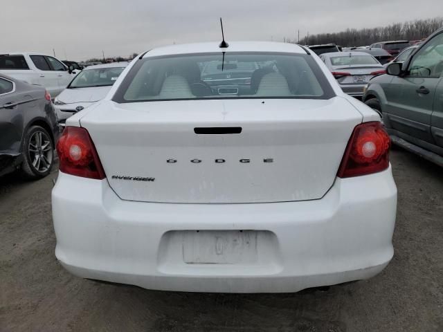 2012 Dodge Avenger SE