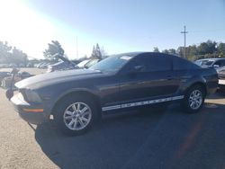 Salvage cars for sale at San Martin, CA auction: 2007 Ford Mustang