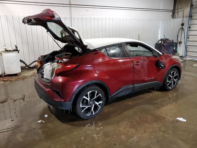 2018 Toyota C-HR XLE