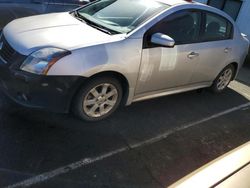 Nissan Sentra 2.0 salvage cars for sale: 2010 Nissan Sentra 2.0