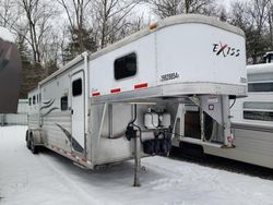 Exiss Trailer salvage cars for sale: 2010 Exiss Trailer