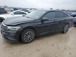 Salvage cars for sale from Copart San Antonio, TX: 2019 Volkswagen Jetta S