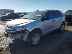 Salvage cars for sale from Copart Kansas City, KS: 2013 Ford Edge SE