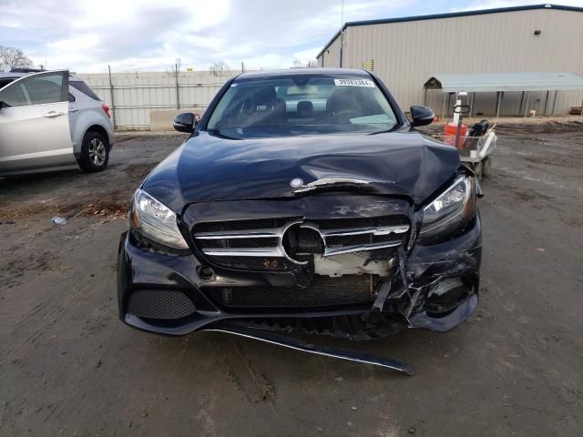 2016 Mercedes-Benz C 300 4matic