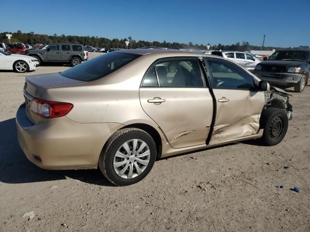 2012 Toyota Corolla Base