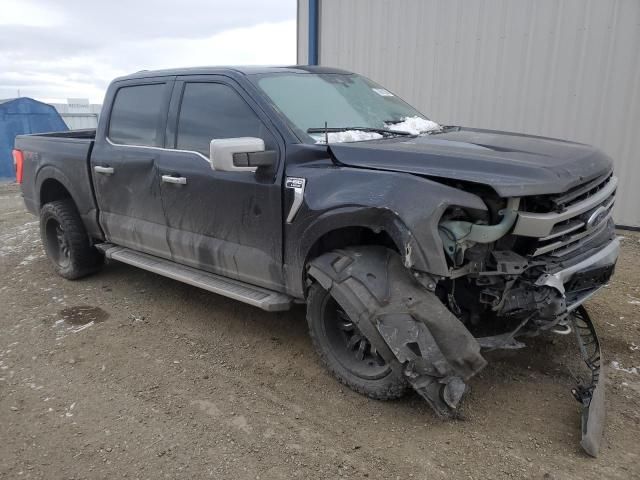 2021 Ford F150 Supercrew