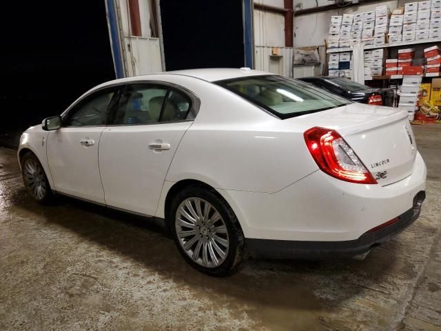 2014 Lincoln MKS