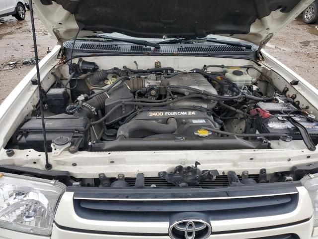 2002 Toyota 4runner Limited