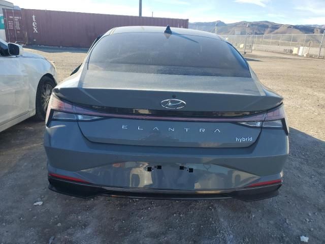 2021 Hyundai Elantra Limited