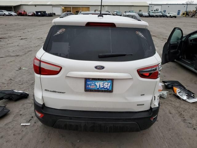 2019 Ford Ecosport SE