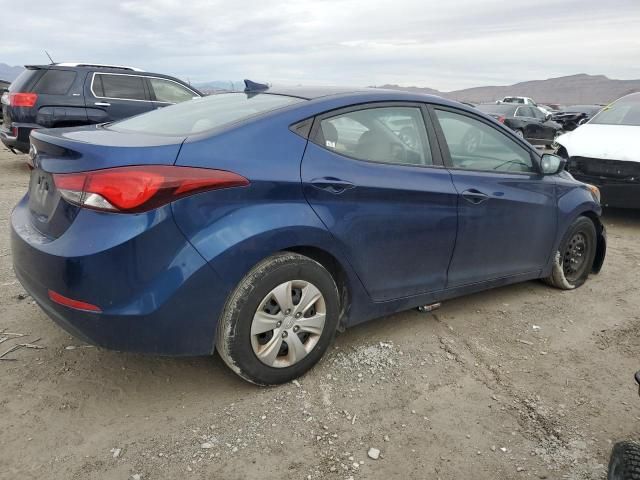 2016 Hyundai Elantra SE