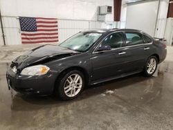 Vehiculos salvage en venta de Copart Avon, MN: 2013 Chevrolet Impala LTZ