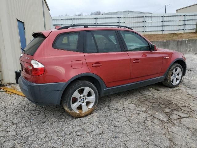 2005 BMW X3 3.0I