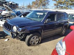 Jeep salvage cars for sale: 2012 Jeep Patriot Sport