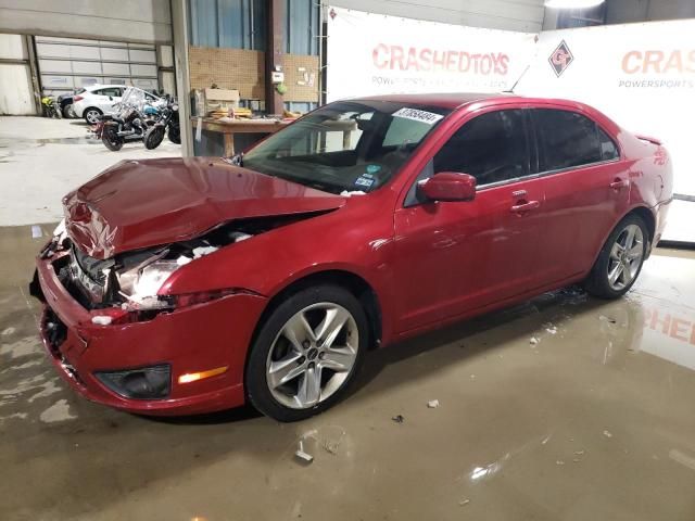 2012 Ford Fusion SEL