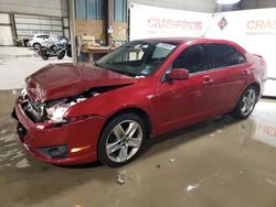 Salvage cars for sale at Eldridge, IA auction: 2012 Ford Fusion SEL