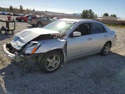Salvage cars for sale at Mentone, CA auction: 2007 Honda Accord EX