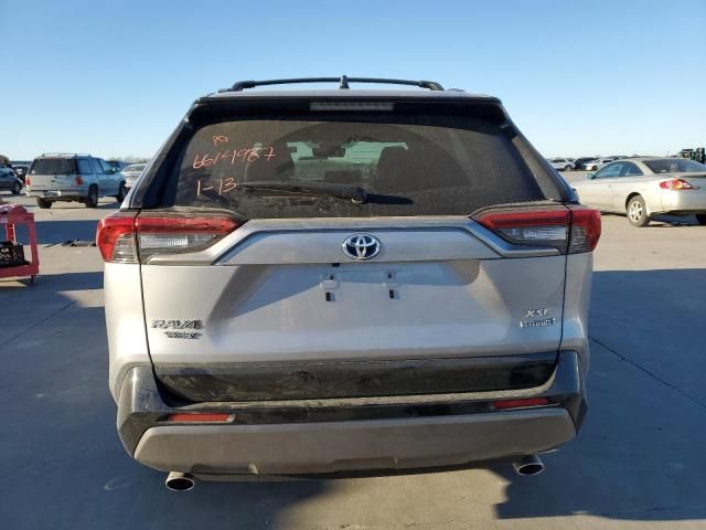 2021 Toyota Rav4 XSE