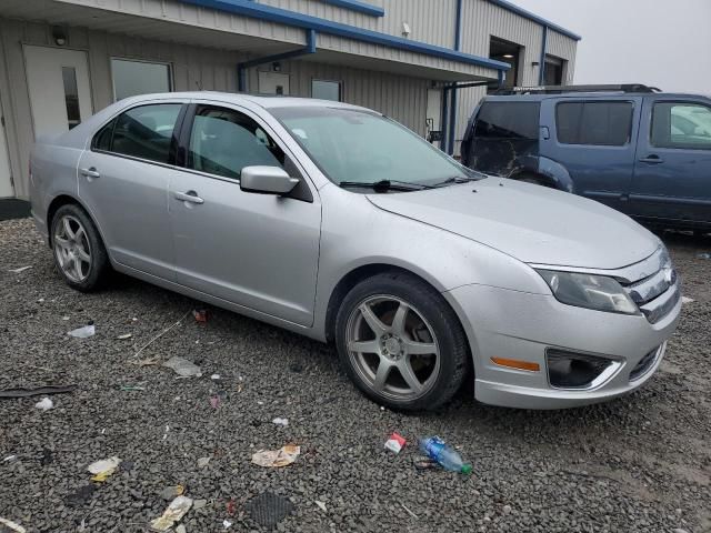 2012 Ford Fusion SEL