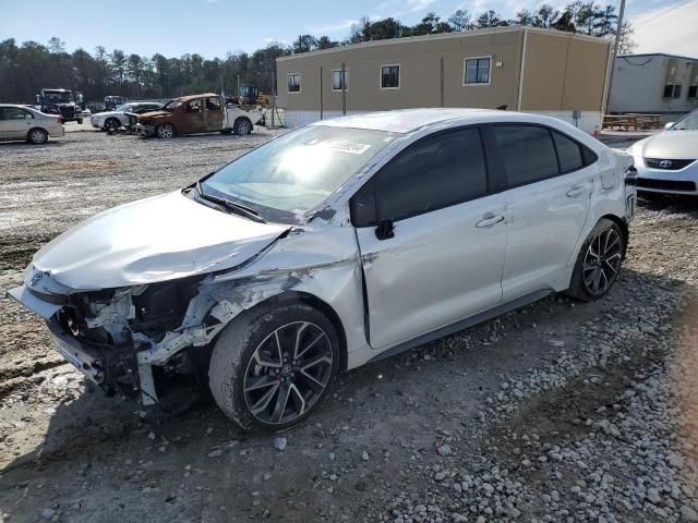 2022 Toyota Corolla SE