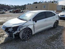 Toyota salvage cars for sale: 2022 Toyota Corolla SE