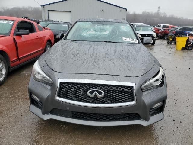 2016 Infiniti Q50 RED Sport 400