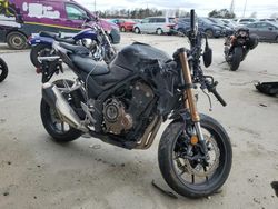 Honda CB Cycle salvage cars for sale: 2023 Honda CB500 FA