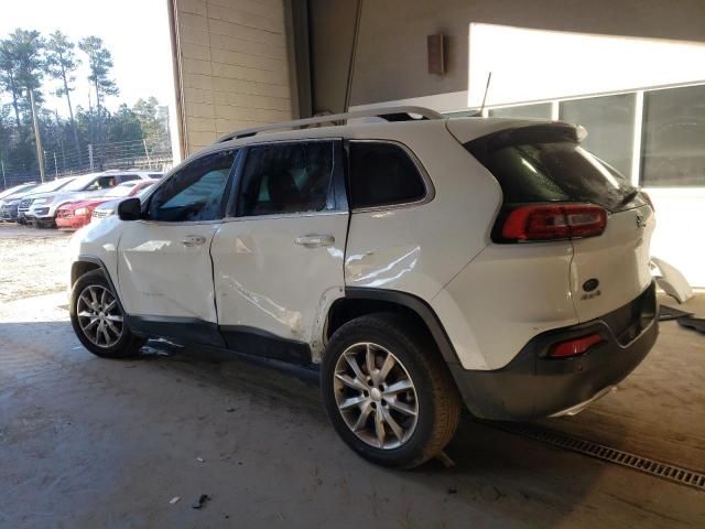 2018 Jeep Cherokee Limited