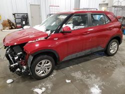 Salvage cars for sale at Wayland, MI auction: 2021 Hyundai Venue SE