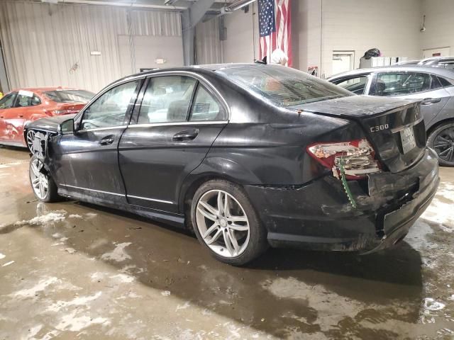 2013 Mercedes-Benz C 300 4matic