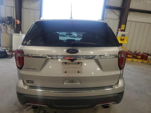 2018 Ford Explorer Limited