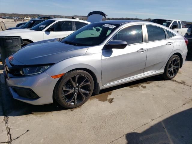 2019 Honda Civic Sport