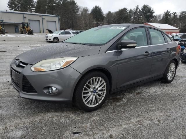 2012 Ford Focus SEL