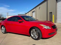Salvage cars for sale at Oklahoma City, OK auction: 2009 Infiniti G37 Base