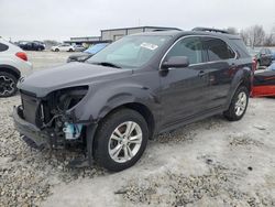 Salvage cars for sale from Copart Wayland, MI: 2014 Chevrolet Equinox LT