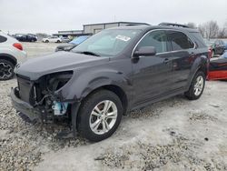 Vehiculos salvage en venta de Copart Wayland, MI: 2014 Chevrolet Equinox LT