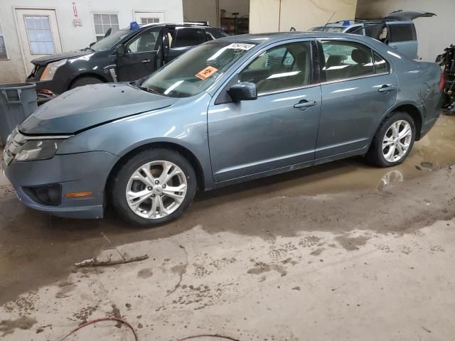 2012 Ford Fusion SE