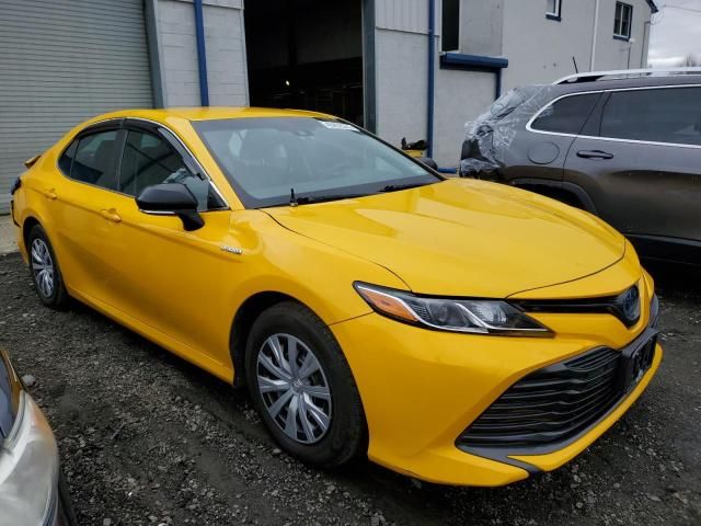 2018 Toyota Camry LE