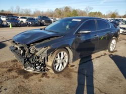 Nissan Maxima salvage cars for sale: 2009 Nissan Maxima S