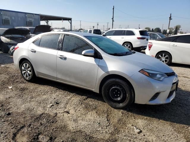 2016 Toyota Corolla L