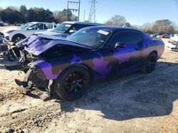 Salvage cars for sale at China Grove, NC auction: 2015 Dodge Challenger SXT Plus