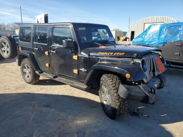 2013 Jeep Wrangler Unlimited Sport