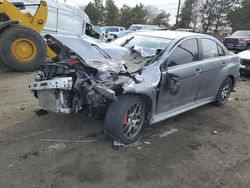 Salvage cars for sale from Copart Antelope, CA: 2015 Mitsubishi Lancer Evolution MR