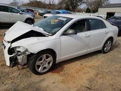 Salvage cars for sale at Chatham, VA auction: 2012 Chevrolet Malibu LS
