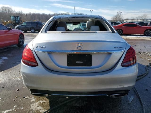 2015 Mercedes-Benz C 300 4matic