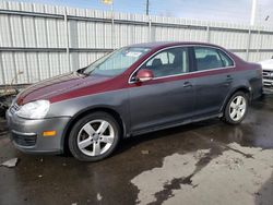 Salvage cars for sale from Copart Littleton, CO: 2009 Volkswagen Jetta SE