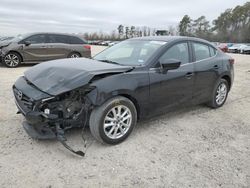 Salvage cars for sale at Houston, TX auction: 2016 Mazda 3 Sport