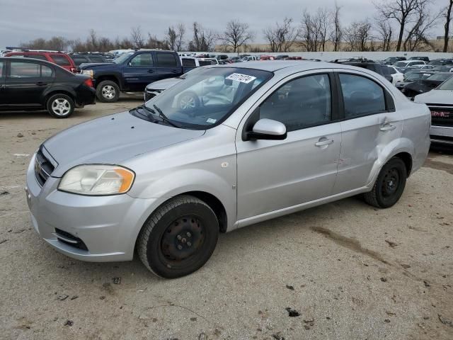 2008 Chevrolet Aveo Base